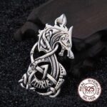 Collar Lobo Plata