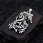 Colgante Lobo Plata