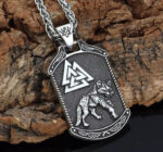 Collar Lobo Valknut