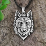 Collar Cabeza de Lobo