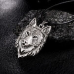 Colgante Cabeza de Lobo