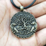 colgante yggdrasil