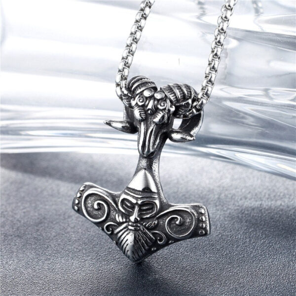 collar martillo mjolnir