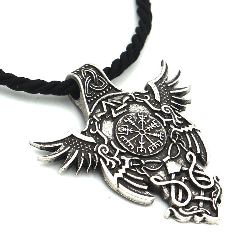 Collar Nórdico Collar Símbolos Mitología Nórdica