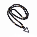 collar ojo de tigre