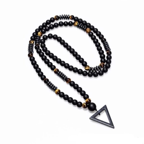 collar ojo de tigre