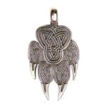 Collar Pata de Lobo