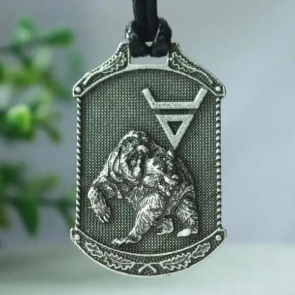 collar oso veles