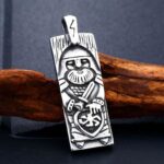 Colgante Totem Vikingo