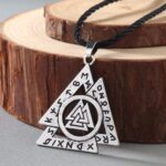 Colgante Triangulo Valknut