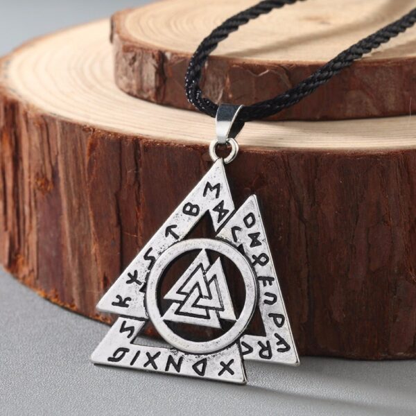 Colgante Triangulo Valknut