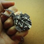 collar vikingo