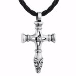 collar cruz lobo