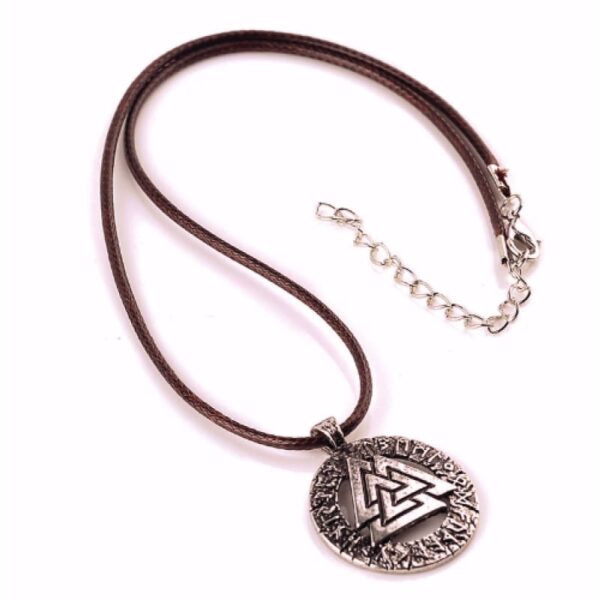 Colgante vikingo Valknut