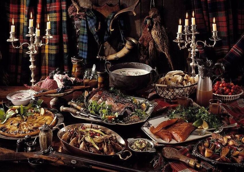 comida vikinga