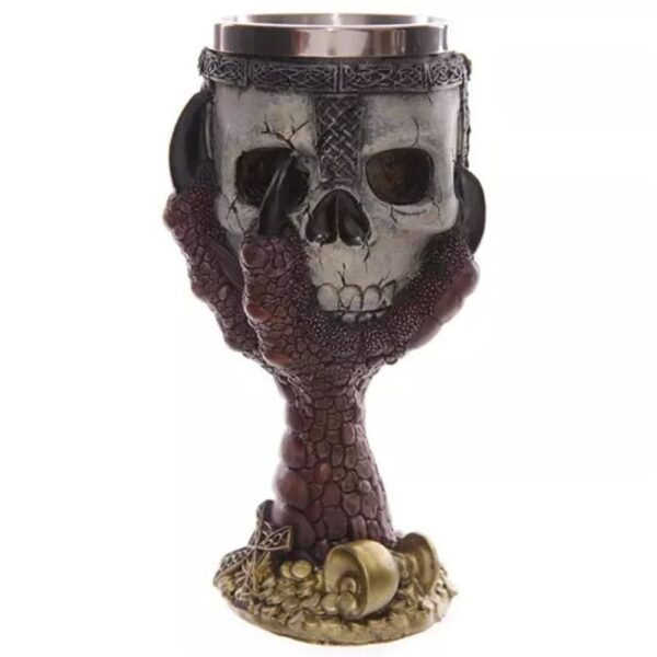 Tazas Craneo Dragón
