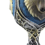 copa medieval lobo