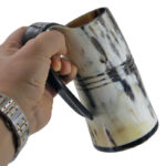 vaso cerveza vikingo