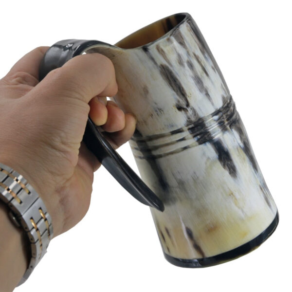 vaso cerveza vikingo