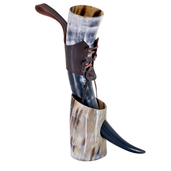 cuerno vikingo para beber