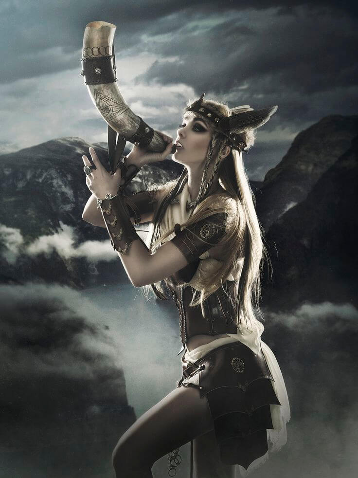 cuerno valkiria