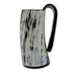 cuerno vikingo vaso