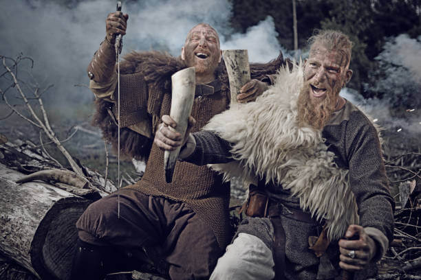cuernos vikingos bufalo