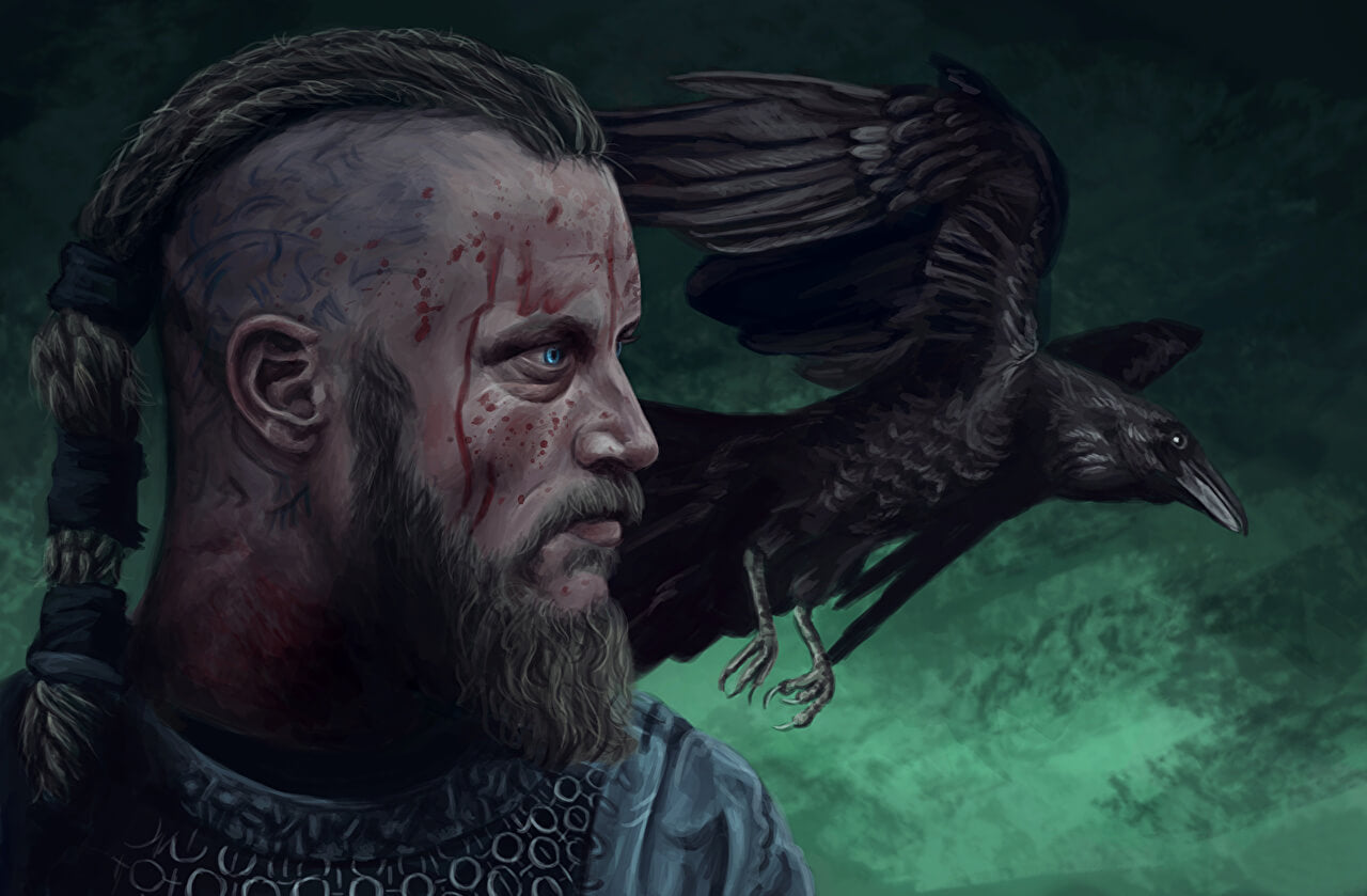 dibujo ragnar