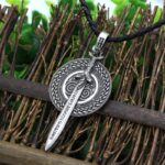 colgante espada vikinga