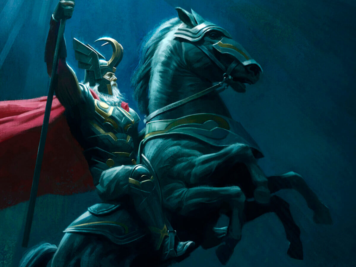 dios odin sleipnir