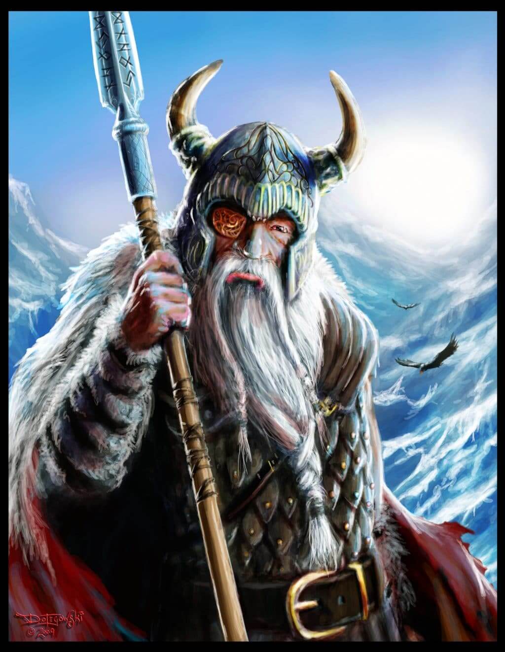 dios odin