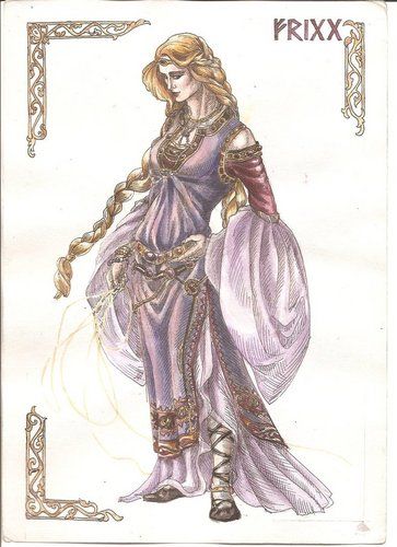 diosa frigg