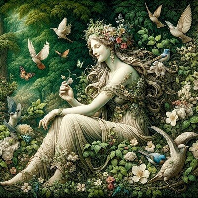 diosa nordica ostara