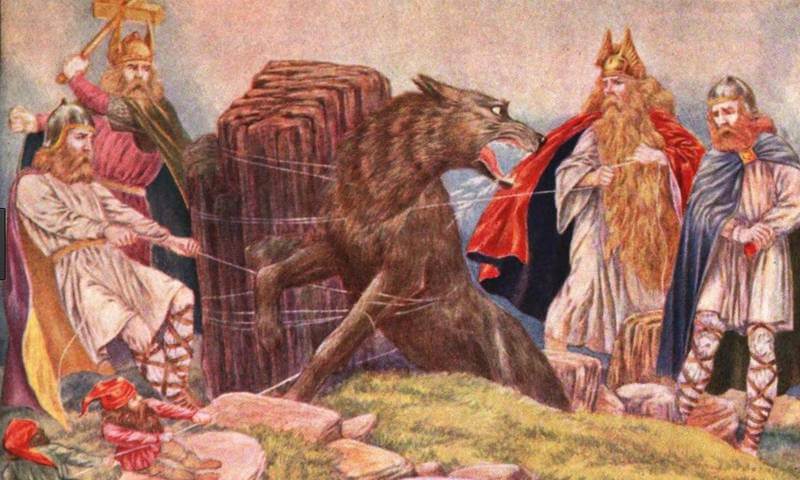 dioses fenrir