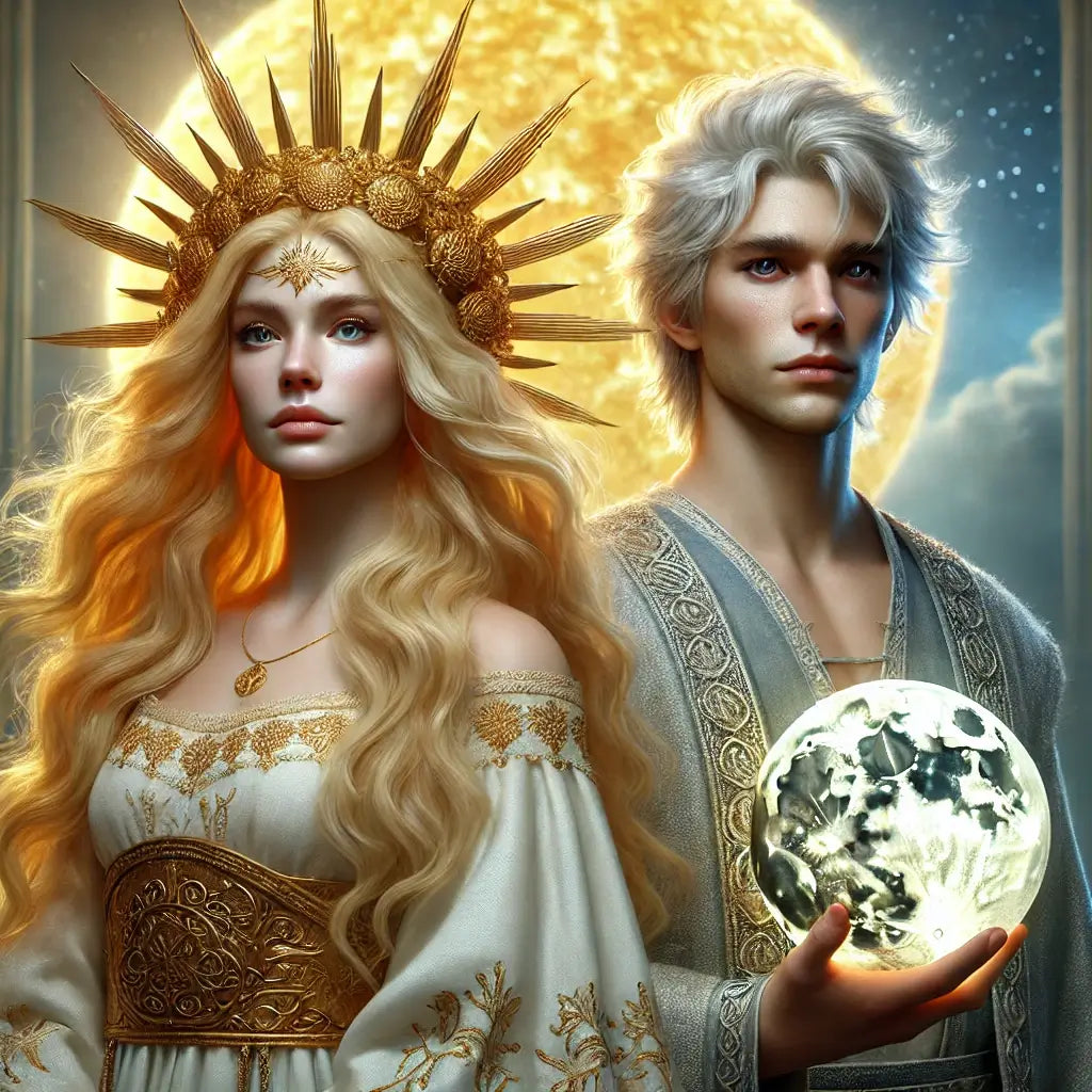 dioses sol y luna