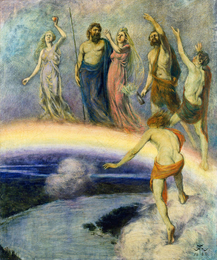 dioses valhalla