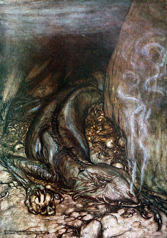 dragon fafnir
