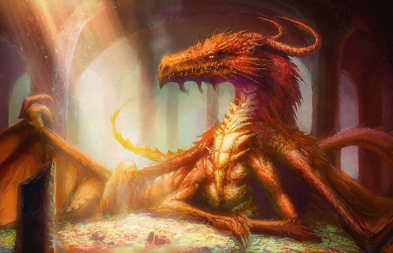 dragon fafnir