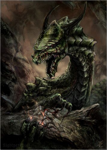 dragon nidhogg