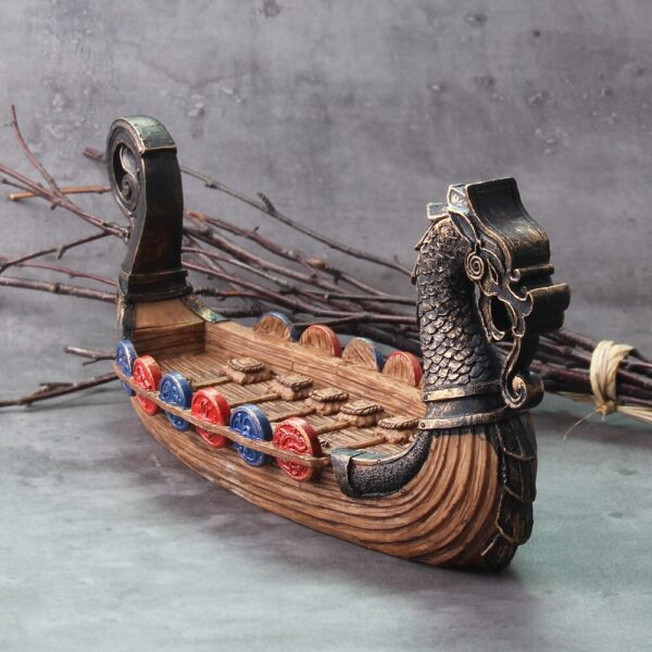 drakkar vikingo maqueta