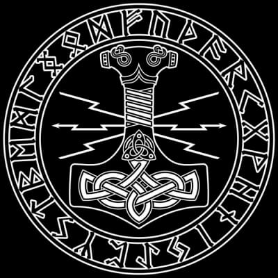 emblema Mjölnir