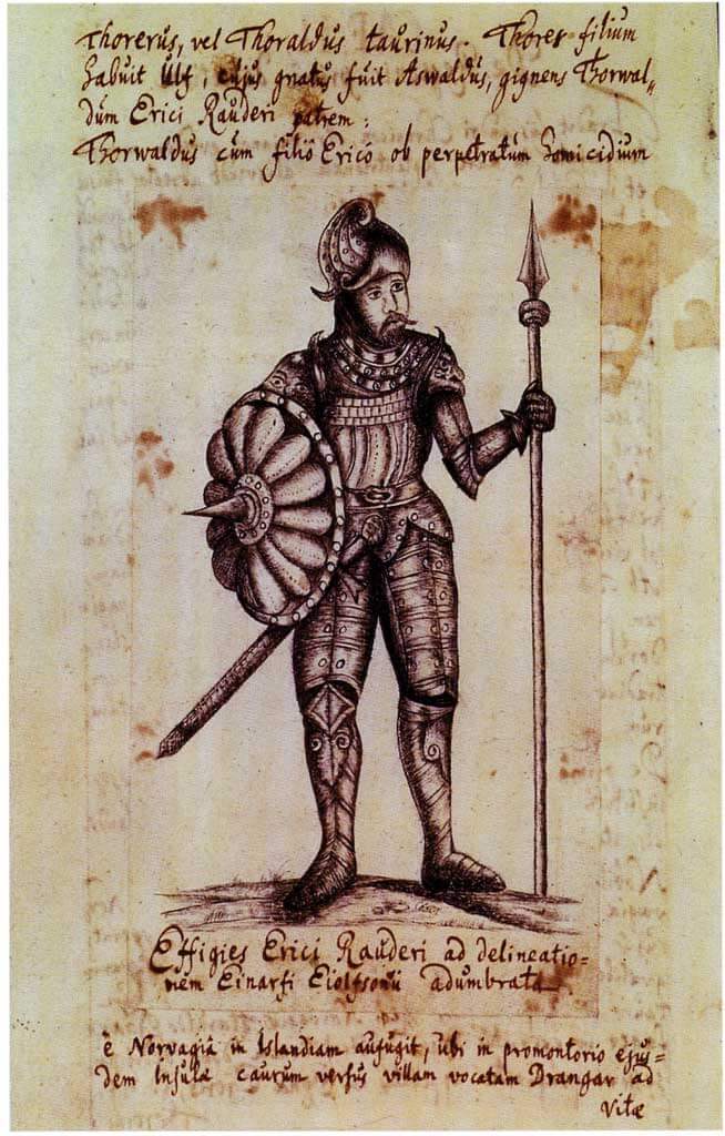 erik vikingo mitologia