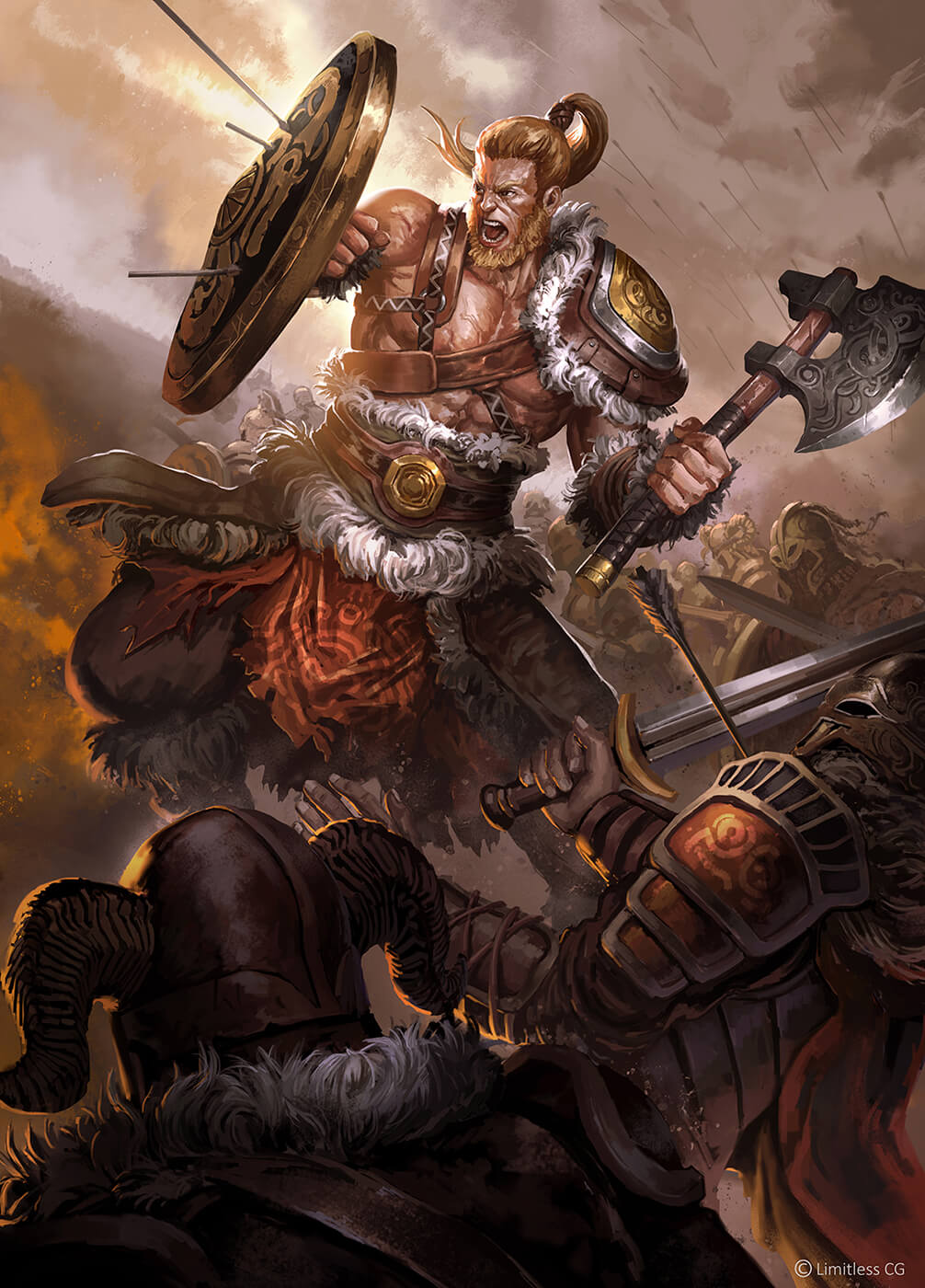 escudo berserker