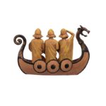 escultura barco