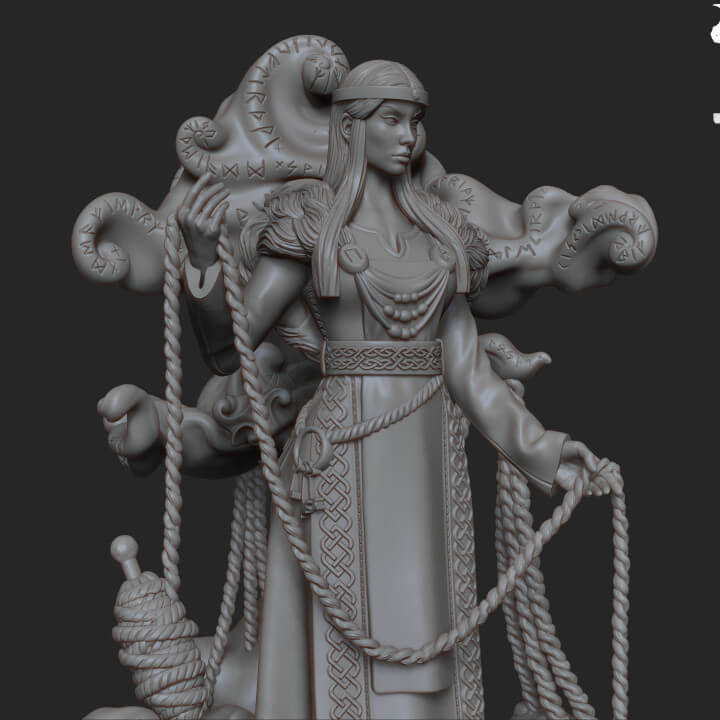 estatua frigg