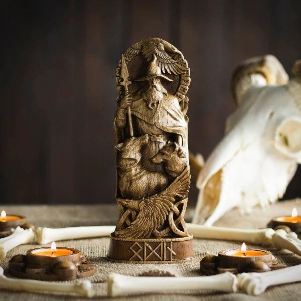 estatua de odin
