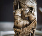 estatua vikinga odin