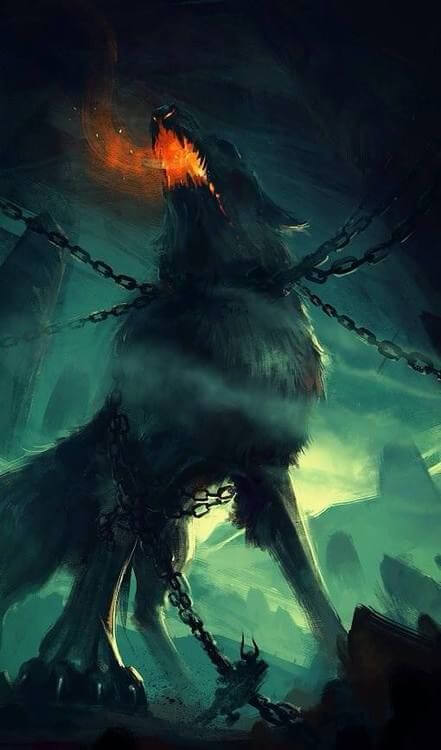 fenrir encadenado