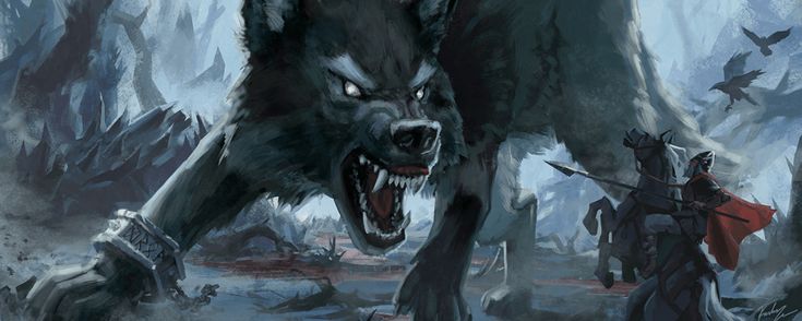 fenrir mitologia ragnarok