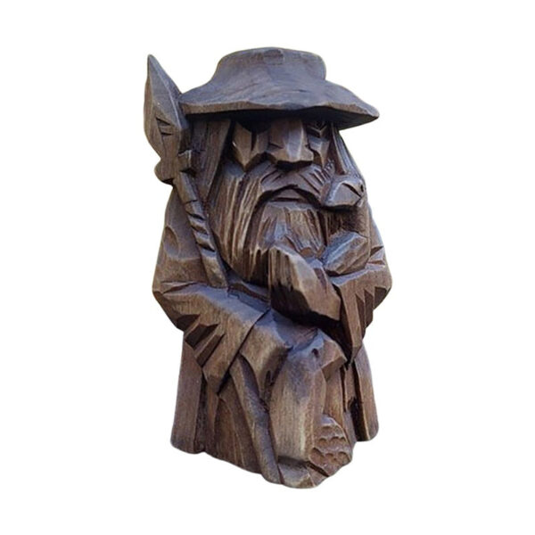 figura vikinga brujo